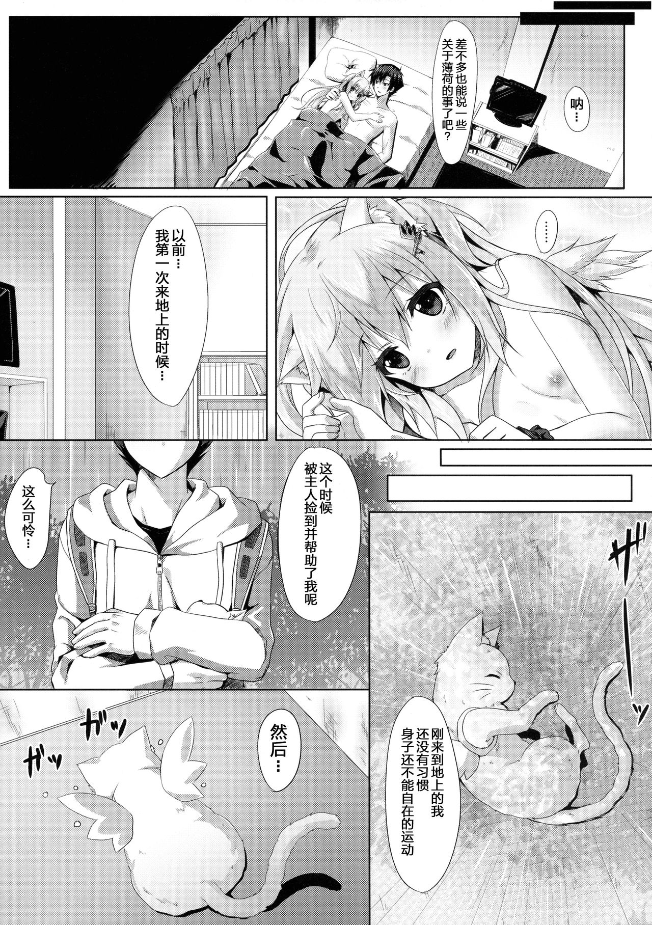 (C87) [あにまるハーブ (夜ノみつき)] ウチのペット事情2 [中国翻訳]