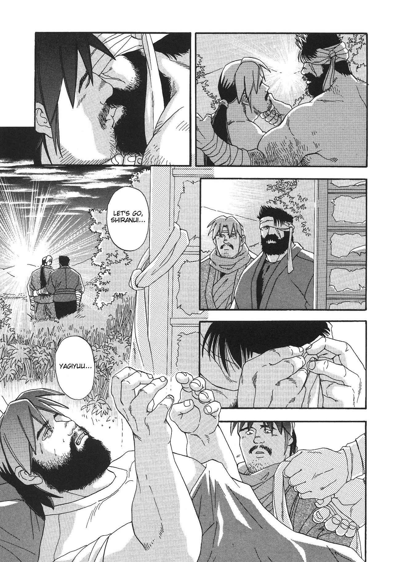 【藤本郷】生まれ変わりの神話【英語】