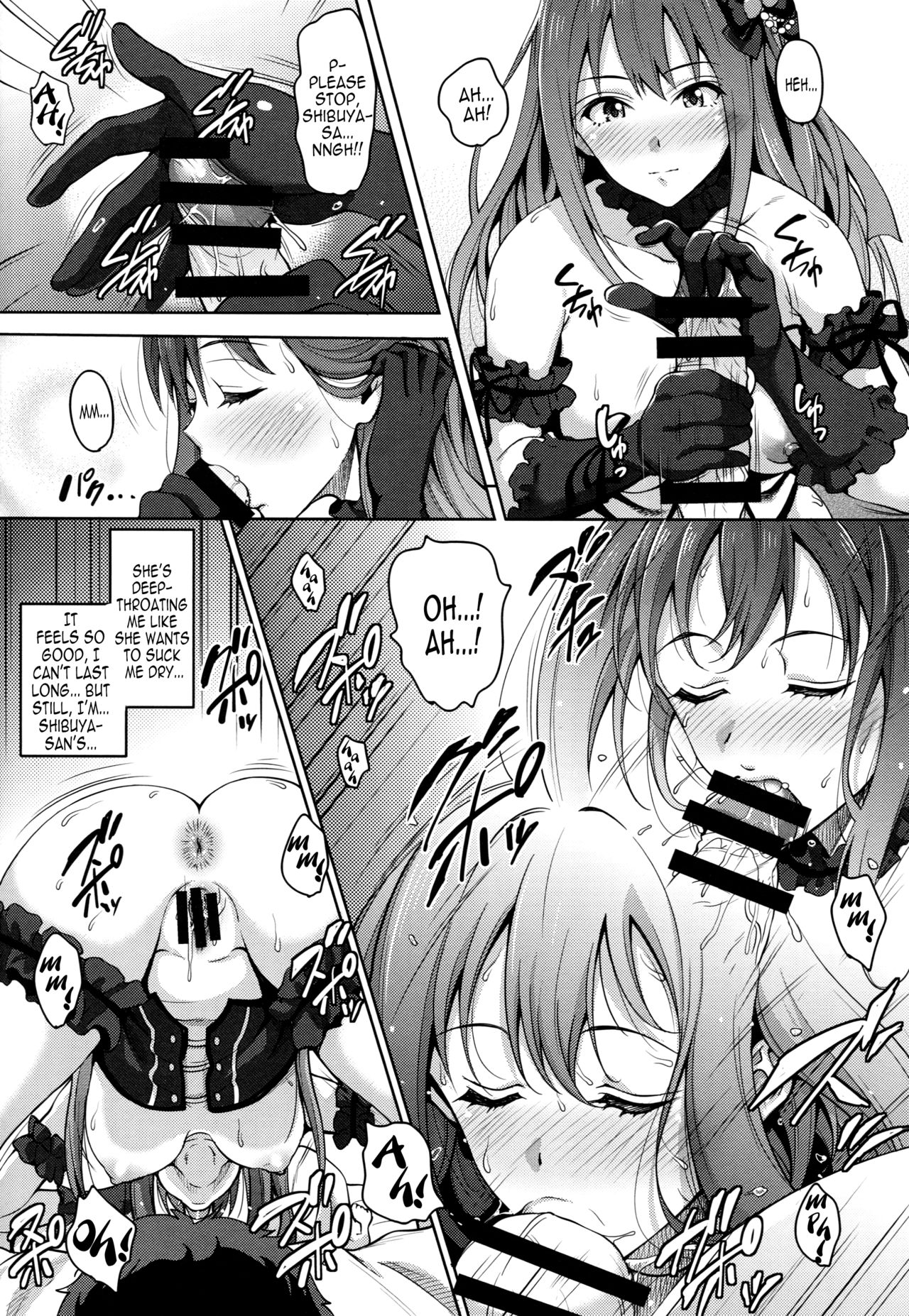 (C89) [mon-petit (もんぷち)] CinderellaStory EXTRASTAGE (アイドルマスター シンデレラガールズ) [英訳]