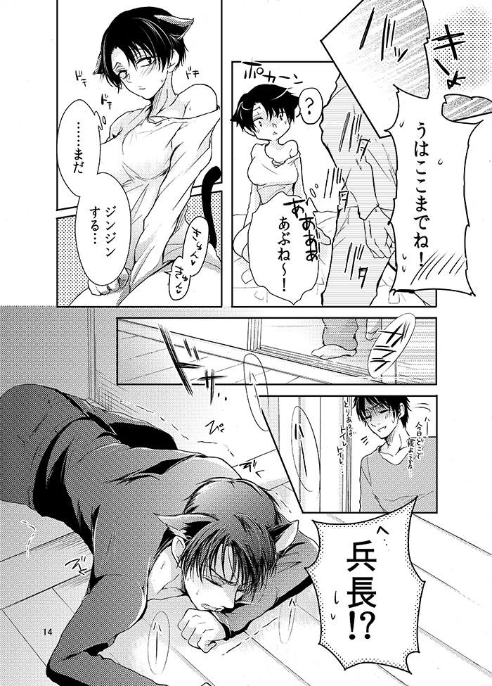 (SUPER24) [××家 (神崎柚)] 双子猫拾いました (進撃の巨人)