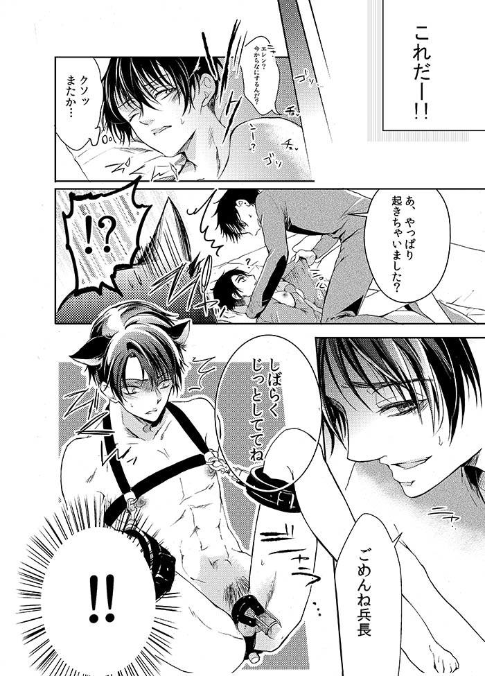 (SUPER24) [××家 (神崎柚)] 双子猫拾いました (進撃の巨人)