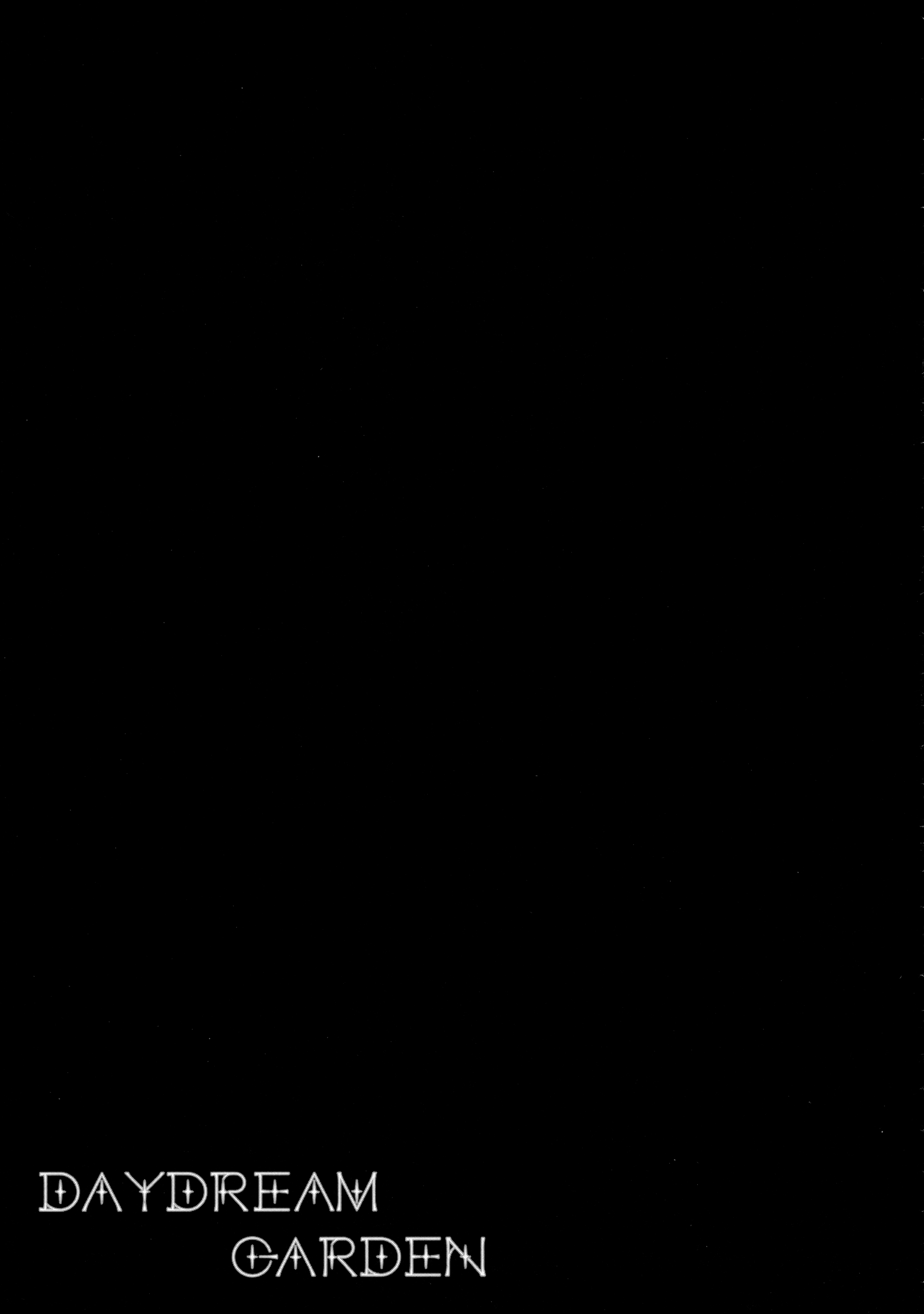 (C89) [きのこのみ (kino)] DAYDREAM GARDEN (ご注文はうさぎですか?) [英訳]