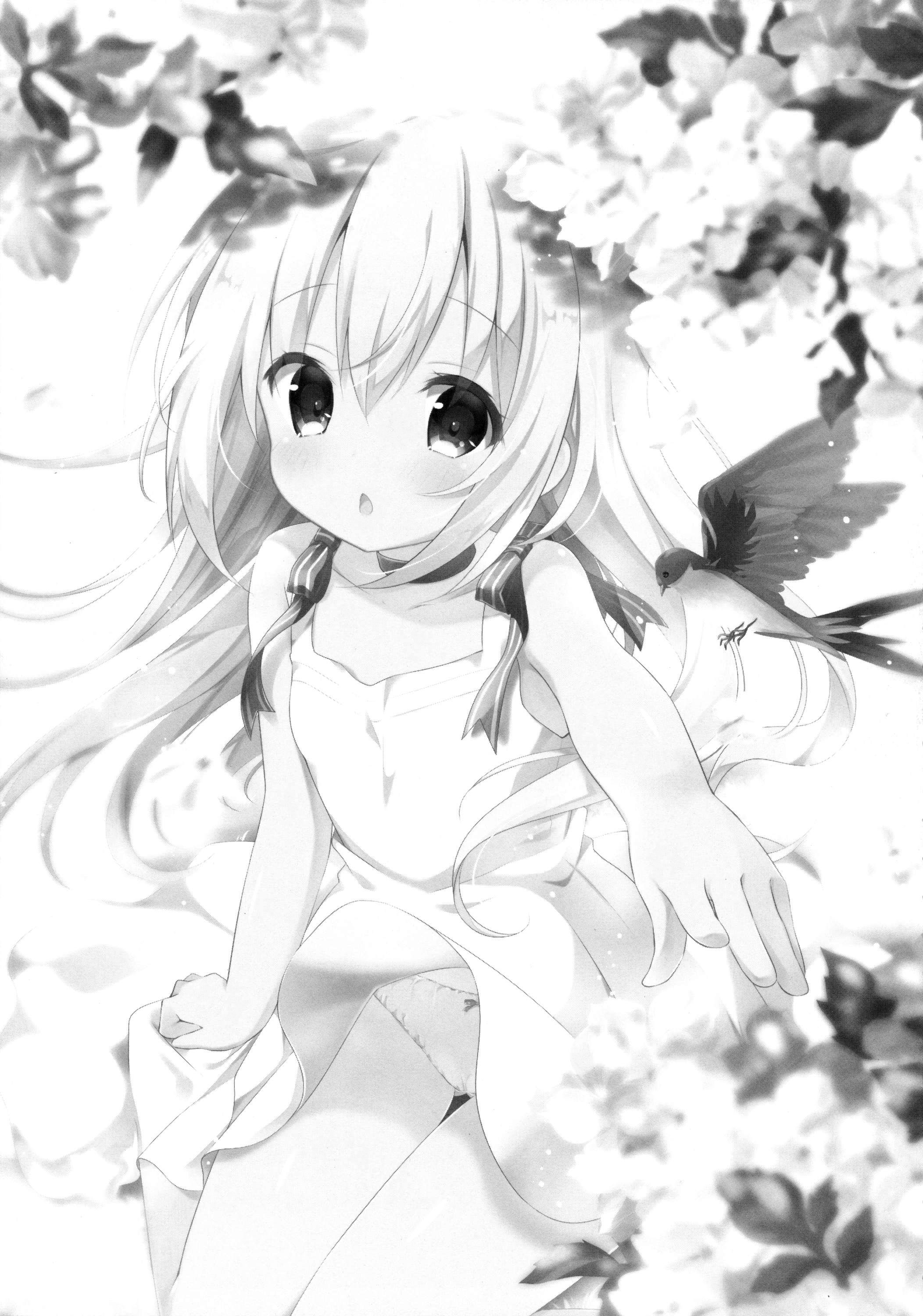 (C89) [きのこのみ (kino)] DAYDREAM GARDEN (ご注文はうさぎですか?) [英訳]