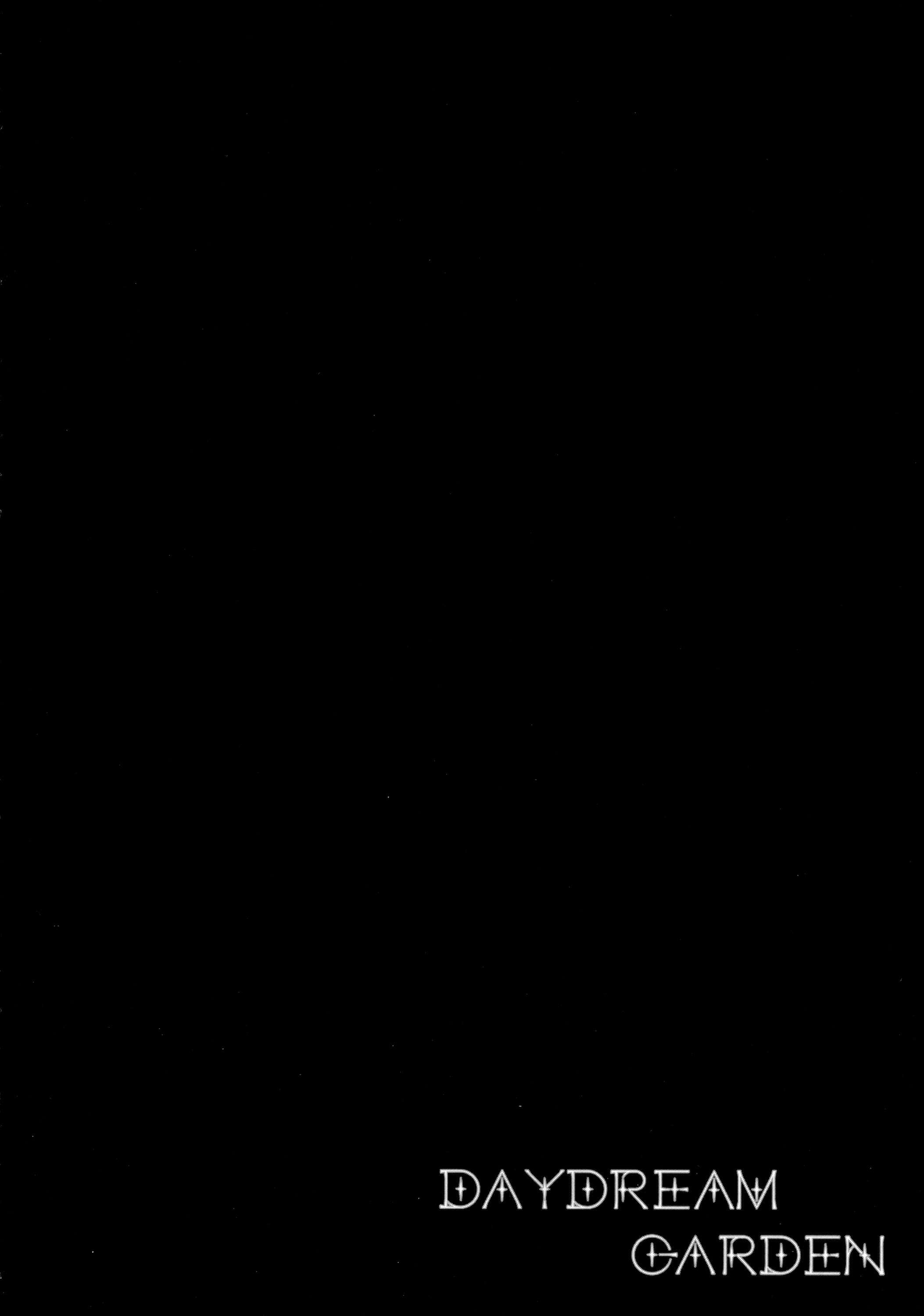 (C89) [きのこのみ (kino)] DAYDREAM GARDEN (ご注文はうさぎですか?) [英訳]