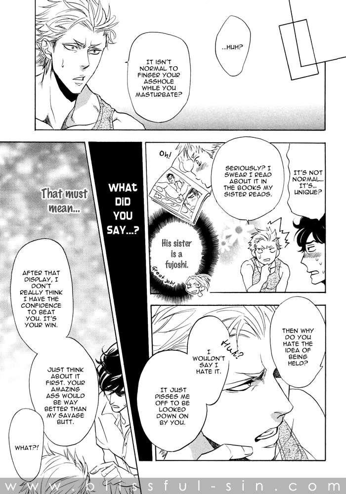 トップへの戦い！ [英語]