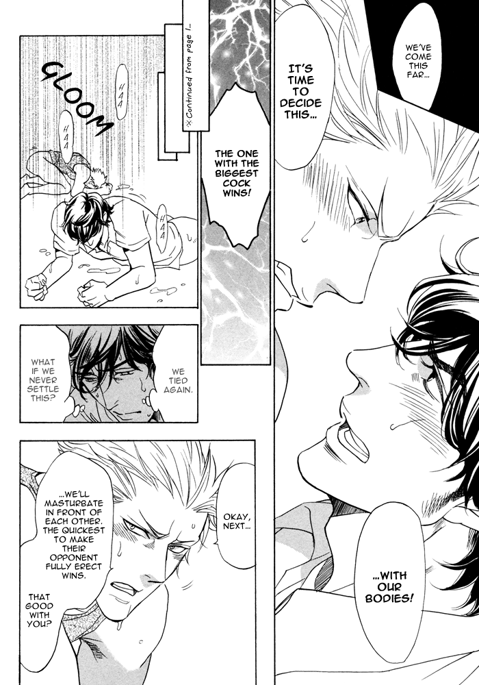 トップへの戦い！ [英語]