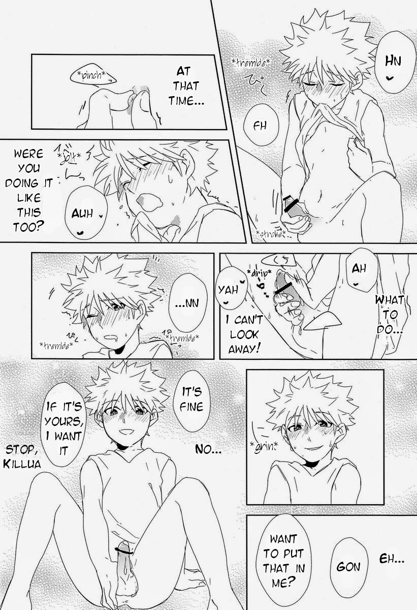 (CLIMAX HUNT 5) [フカヒレ (へきる)] 理不尽はご機嫌 (ハンター×ハンター) [英訳]