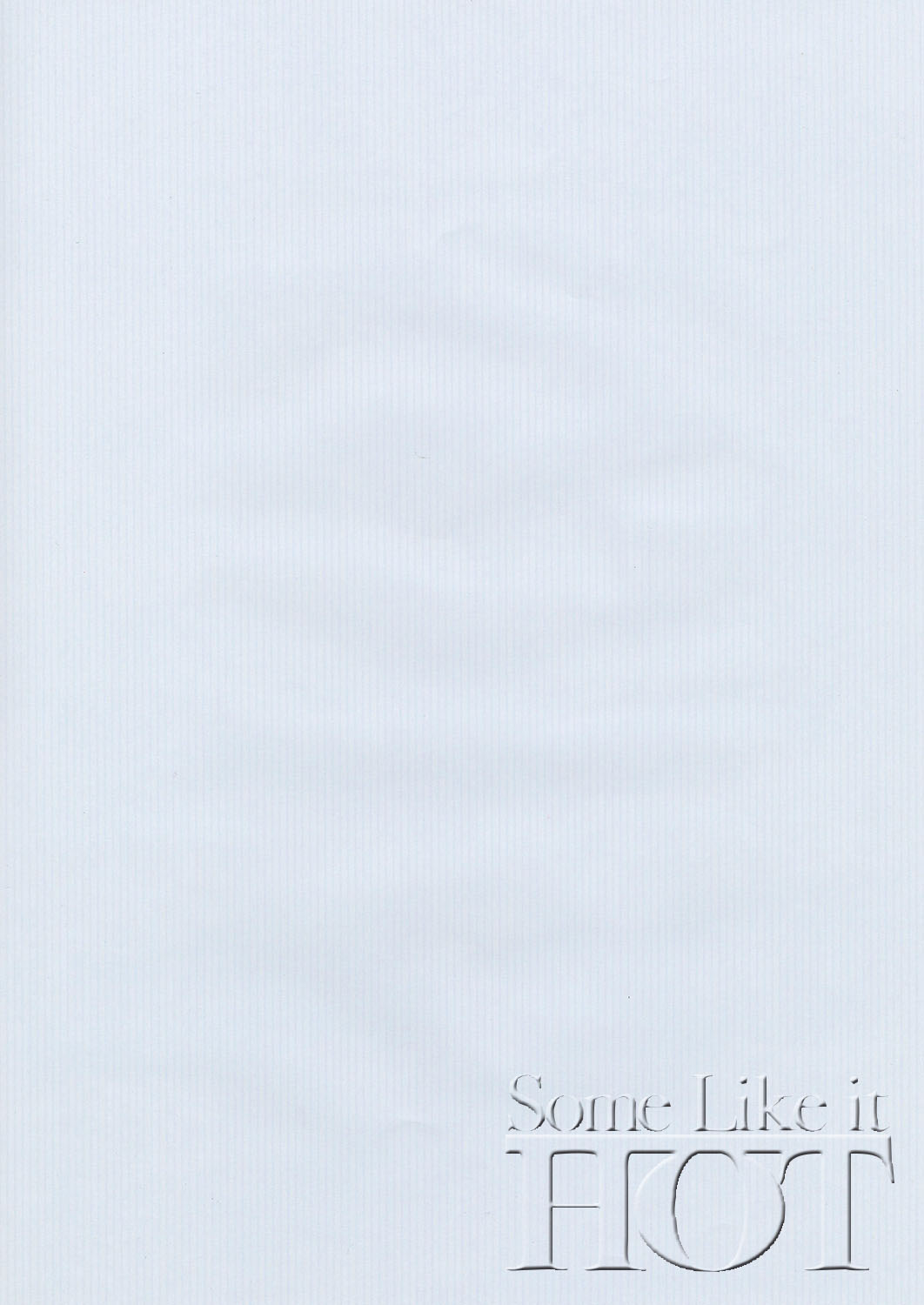 [いるまかみり]Some Like it HOT お熱いのがお好き いるまかみりイラスト作品集