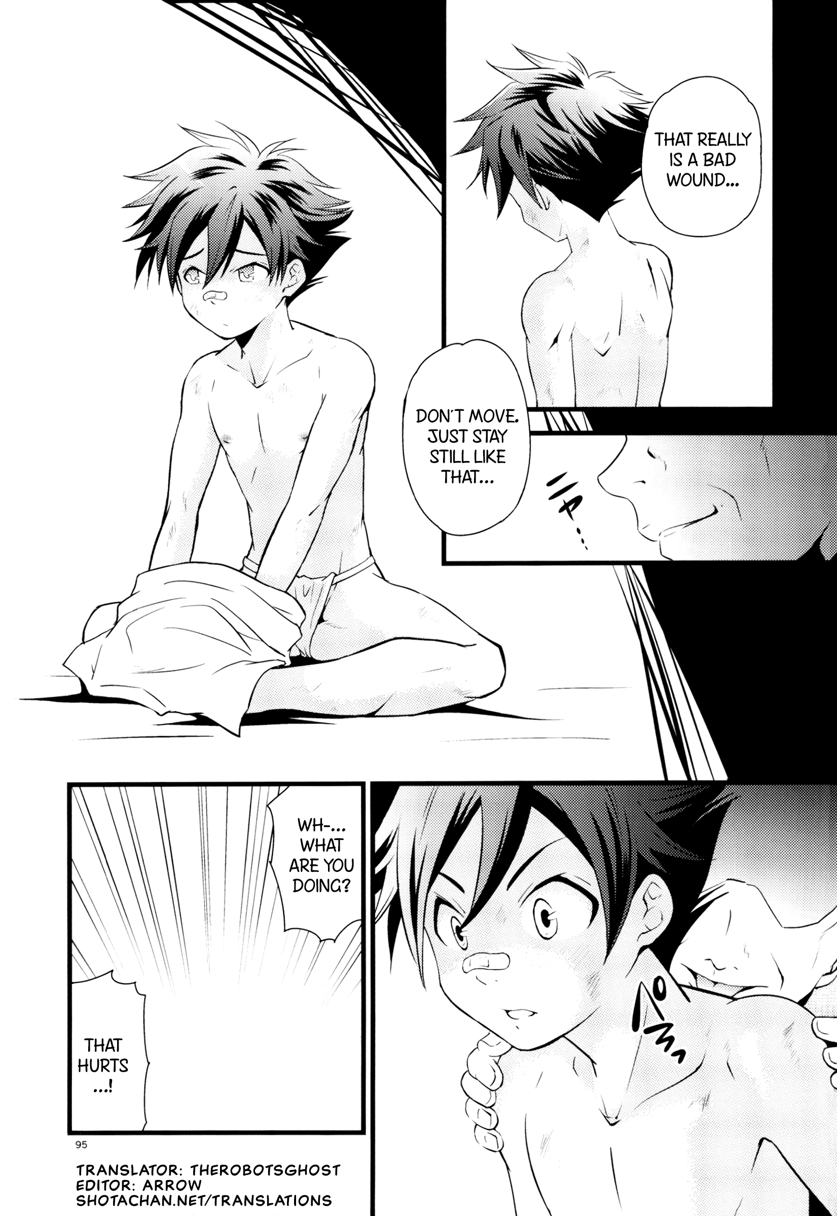 [Side:M (みやもといくさ)] 祭のあと (刀剣乱舞) [英訳]