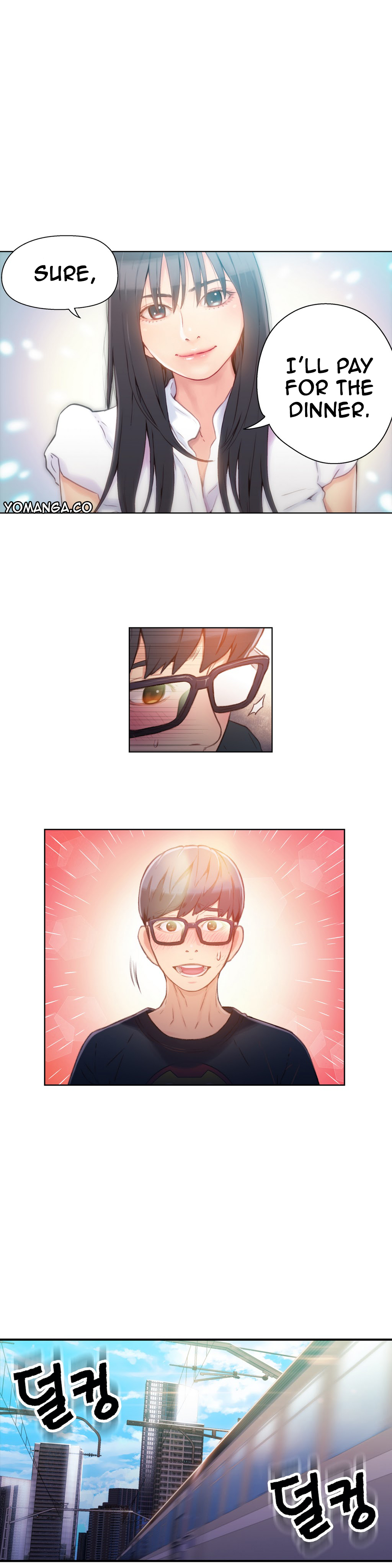 【BAKヒョンジュン】SweetGuy Ch.1-48（英語）（YoManga）（進行中）