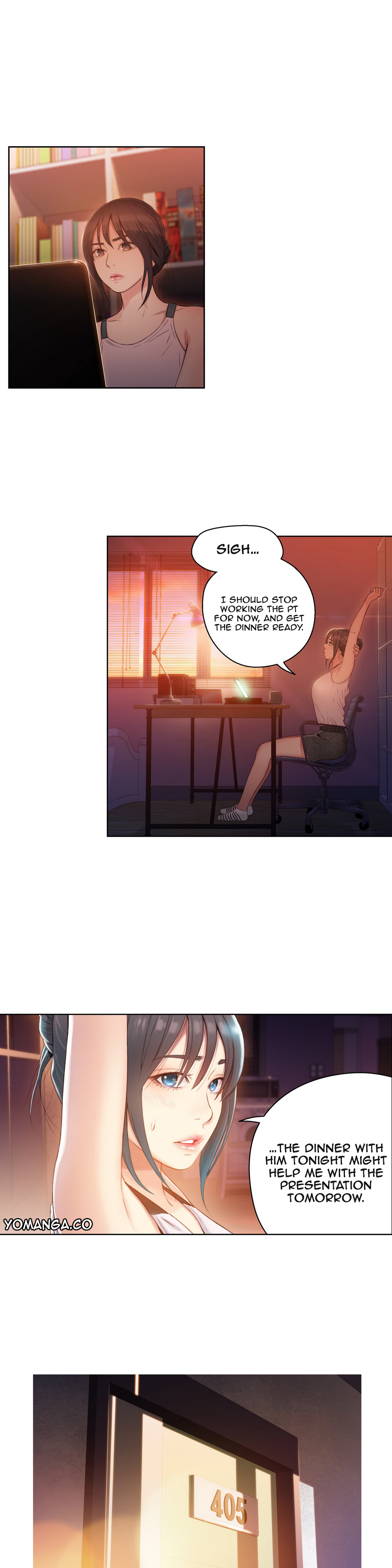 【BAKヒョンジュン】SweetGuy Ch.1-48（英語）（YoManga）（進行中）