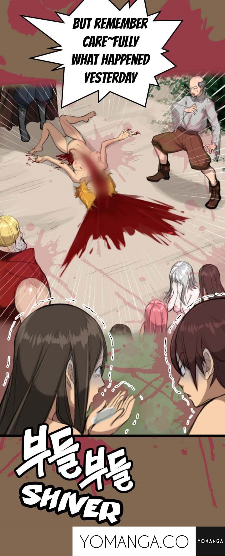 [Hong BanJang] Aharoo Ch.1-9（英語）（YoManga）（進行中）