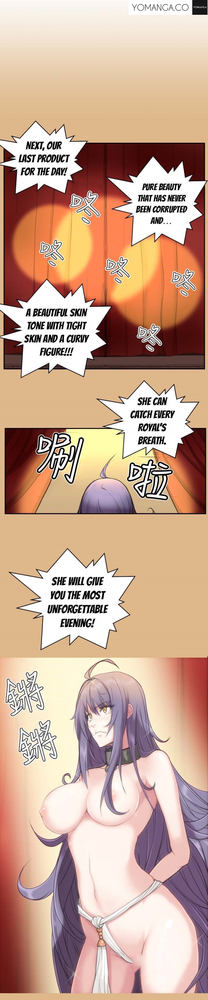 [Hong BanJang] Aharoo Ch.1-9（英語）（YoManga）（進行中）