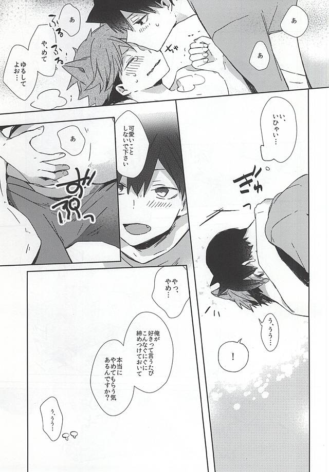 (RTS!!5) [少年H (ゆうき)] 猫になった及川さん (ハイキュー!!)