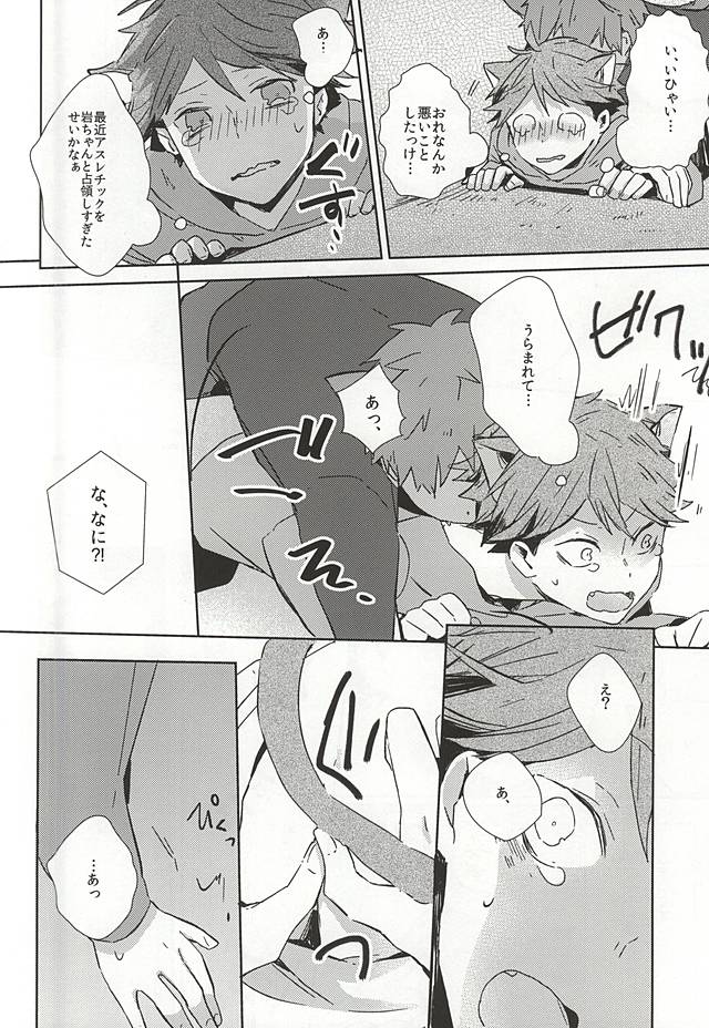 (RTS!!5) [少年H (ゆうき)] 猫になった及川さん (ハイキュー!!)