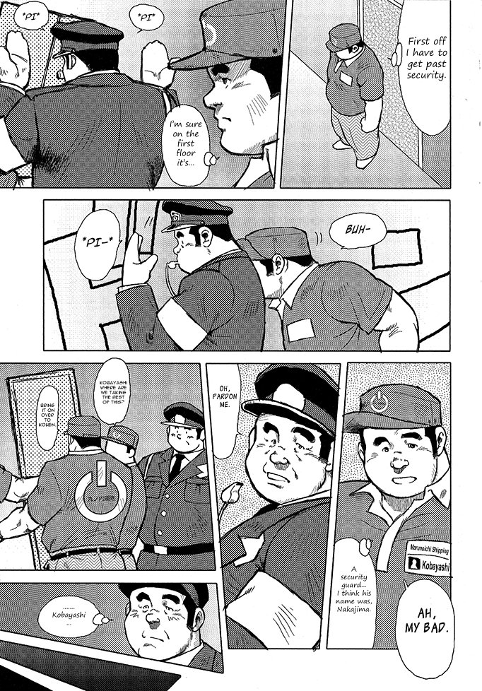 【戎橋政三】バーストビーストCh。 10 [Eng]