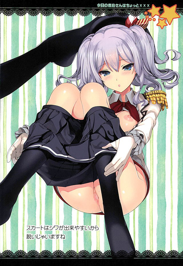 (サンクリ2016 Winter) [恋愛漫画家 (鳴瀬ひろふみ)] 今日の鹿島さんはちょっと××× (艦隊これくしょん -艦これ-)