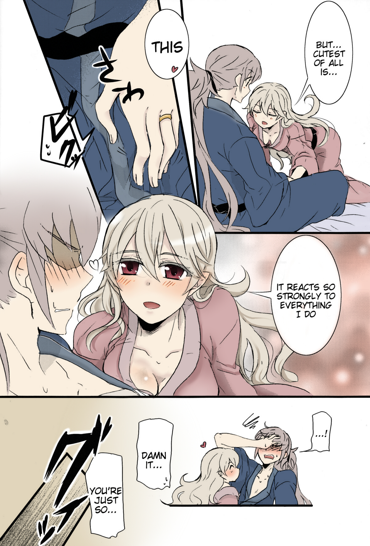 (SPARK10) [カブとムシ (居城スイカ)] たくかむ (ファイアーエムブレムif) [英訳]