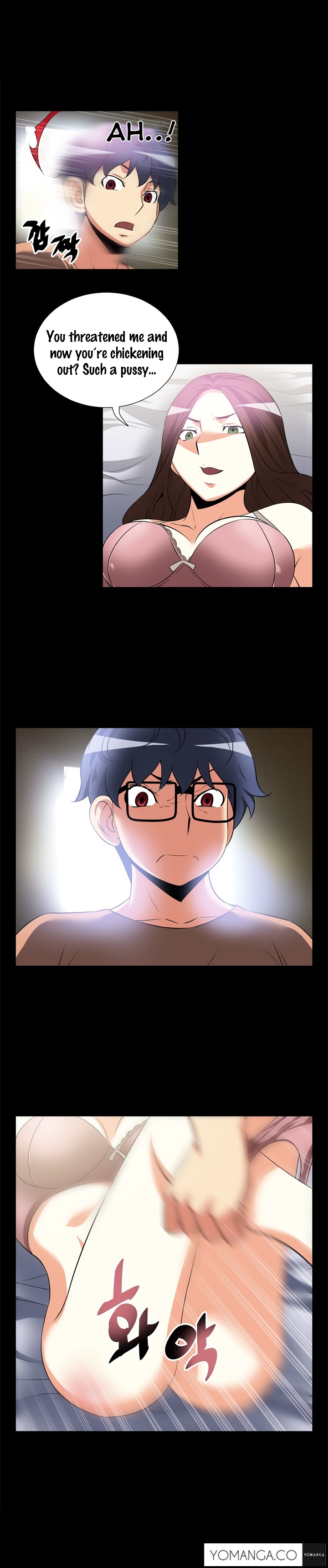 【狂気】ラブパラメータCh.1-36（英語）（YoManga）（進行中）