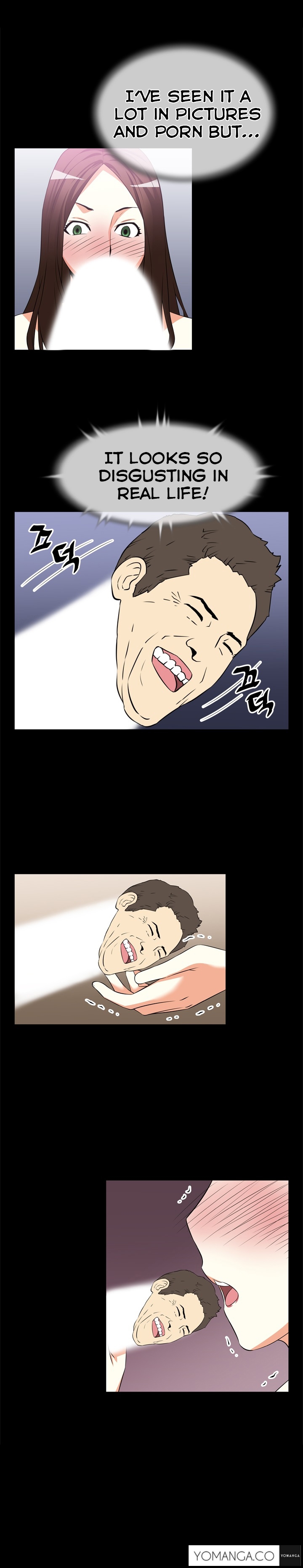 【狂気】ラブパラメータCh.1-36（英語）（YoManga）（進行中）