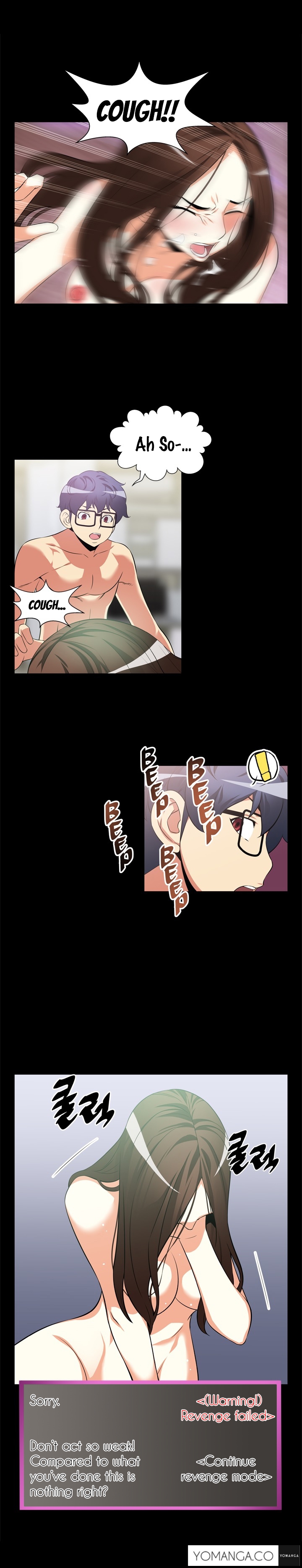 【狂気】ラブパラメータCh.1-36（英語）（YoManga）（進行中）