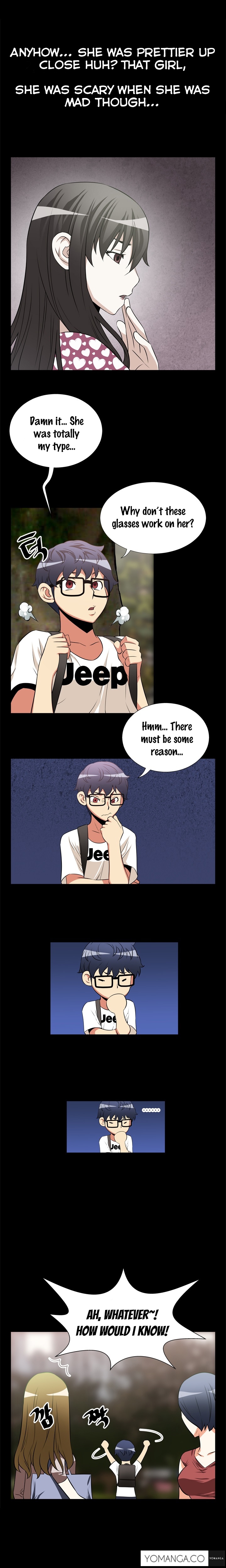 【狂気】ラブパラメータCh.1-36（英語）（YoManga）（進行中）