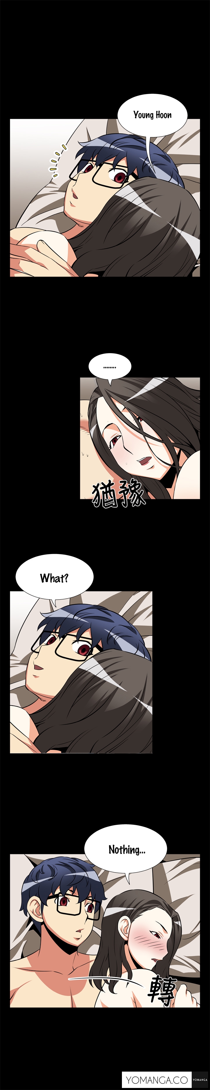 【狂気】ラブパラメータCh.1-36（英語）（YoManga）（進行中）