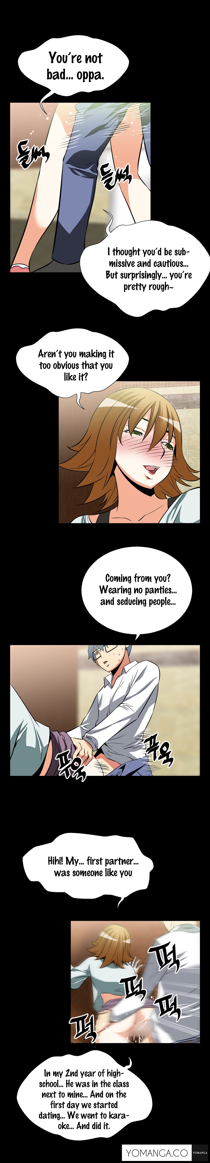 【狂気】ラブパラメータCh.1-36（英語）（YoManga）（進行中）