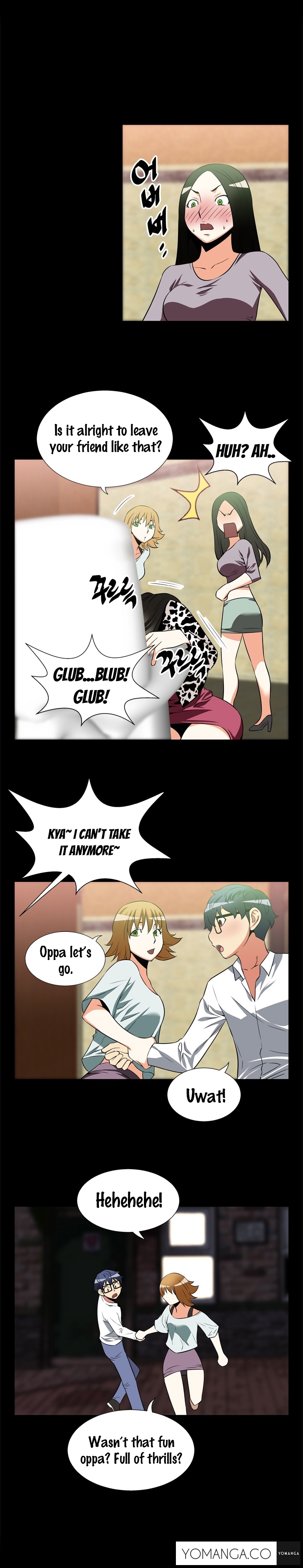 【狂気】ラブパラメータCh.1-36（英語）（YoManga）（進行中）