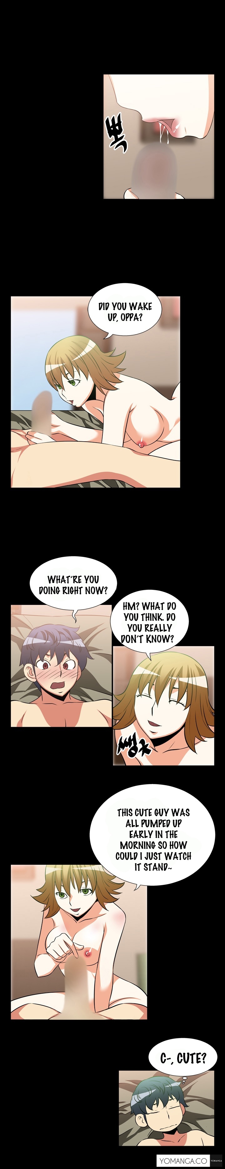 【狂気】ラブパラメータCh.1-36（英語）（YoManga）（進行中）