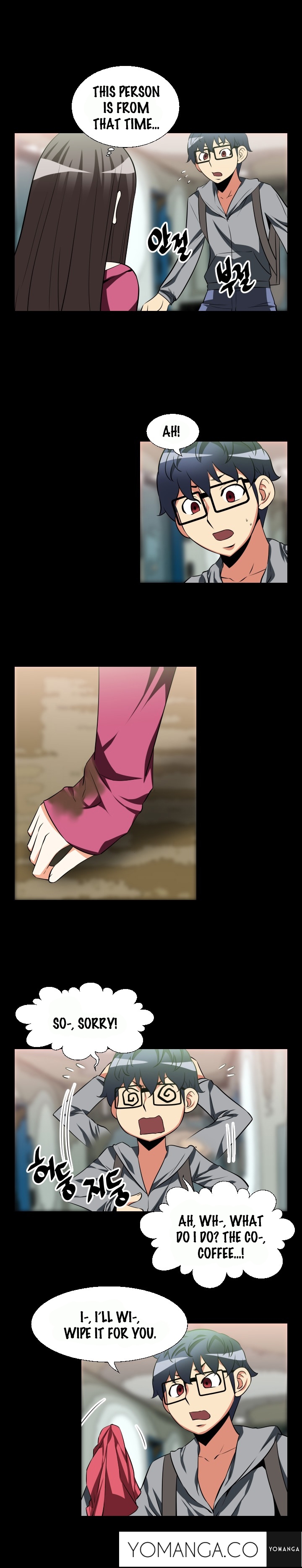 【狂気】ラブパラメータCh.1-36（英語）（YoManga）（進行中）