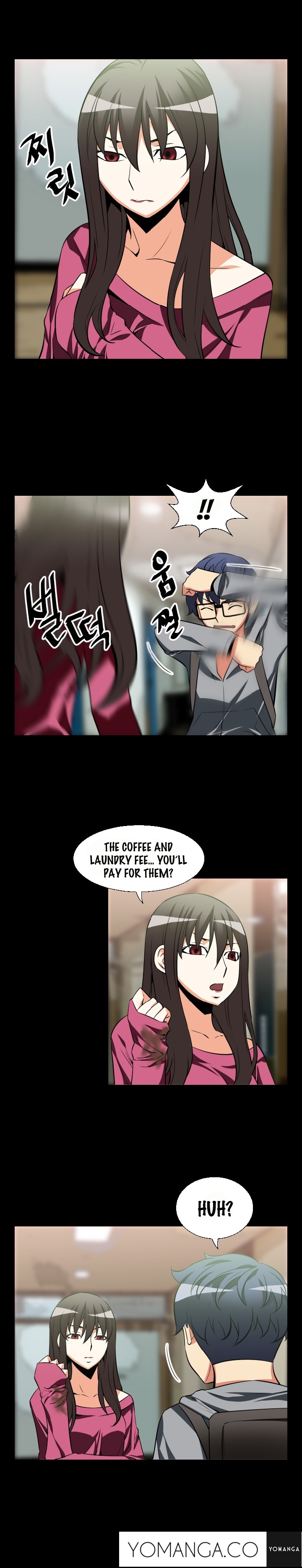 【狂気】ラブパラメータCh.1-36（英語）（YoManga）（進行中）