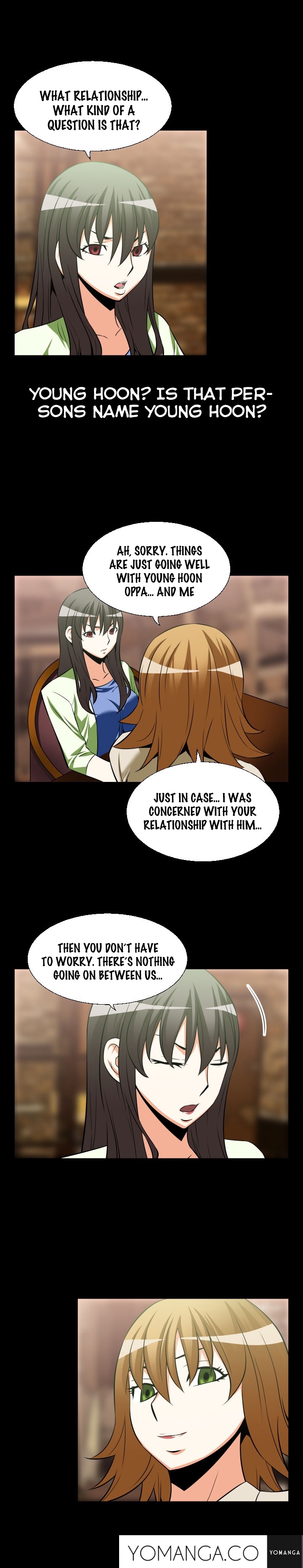 【狂気】ラブパラメータCh.1-36（英語）（YoManga）（進行中）