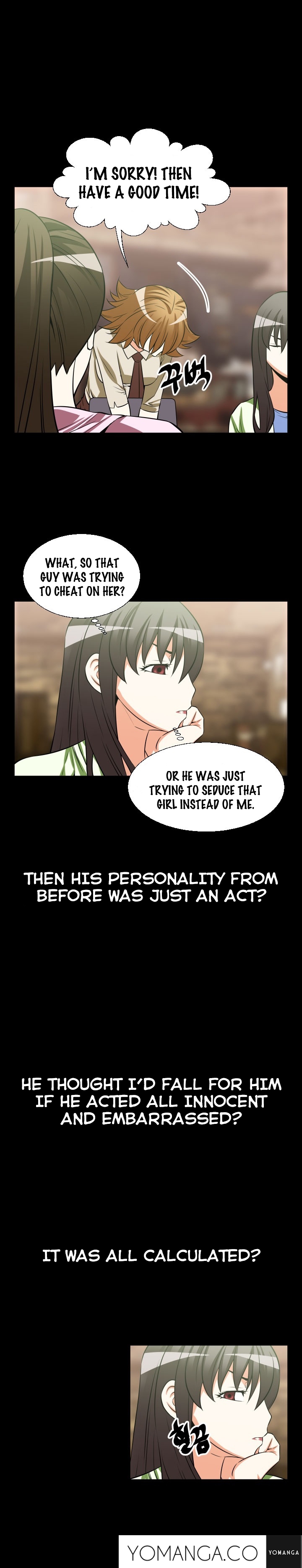 【狂気】ラブパラメータCh.1-36（英語）（YoManga）（進行中）