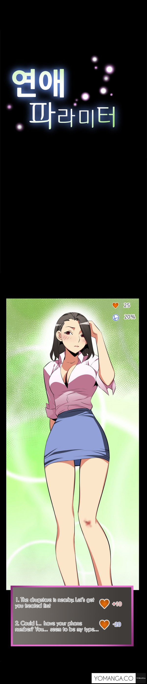 【狂気】ラブパラメータCh.1-36（英語）（YoManga）（進行中）