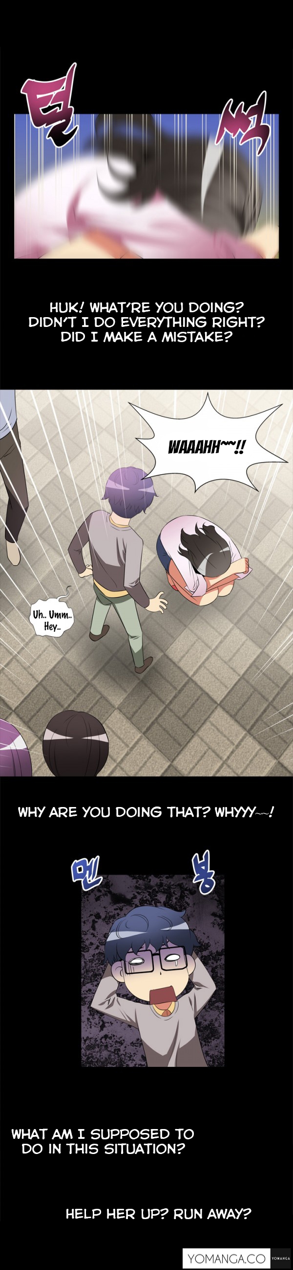 【狂気】ラブパラメータCh.1-36（英語）（YoManga）（進行中）