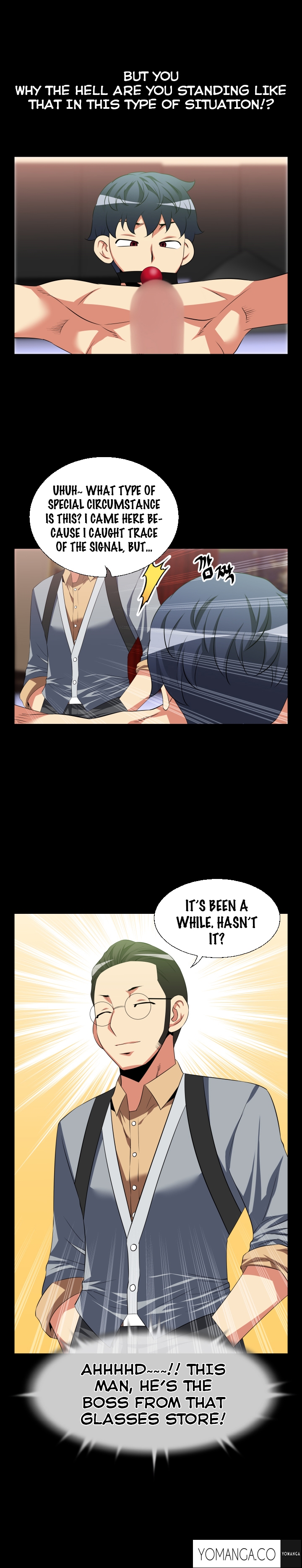 【狂気】ラブパラメータCh.1-36（英語）（YoManga）（進行中）