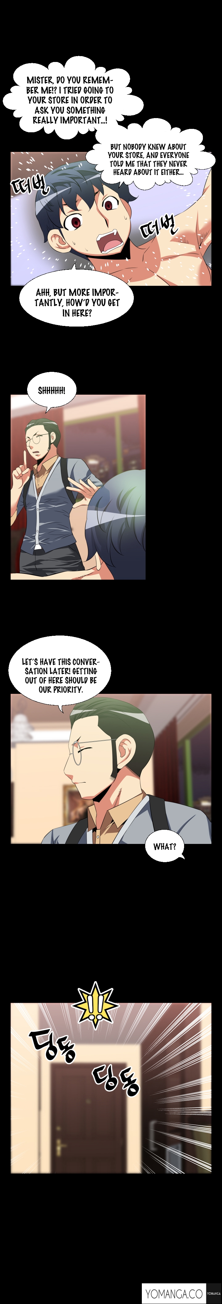 【狂気】ラブパラメータCh.1-36（英語）（YoManga）（進行中）