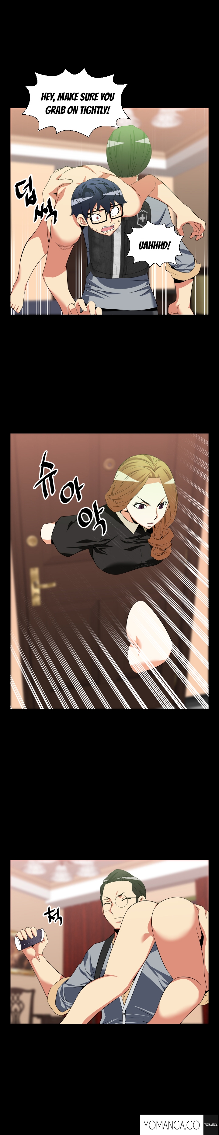 【狂気】ラブパラメータCh.1-36（英語）（YoManga）（進行中）