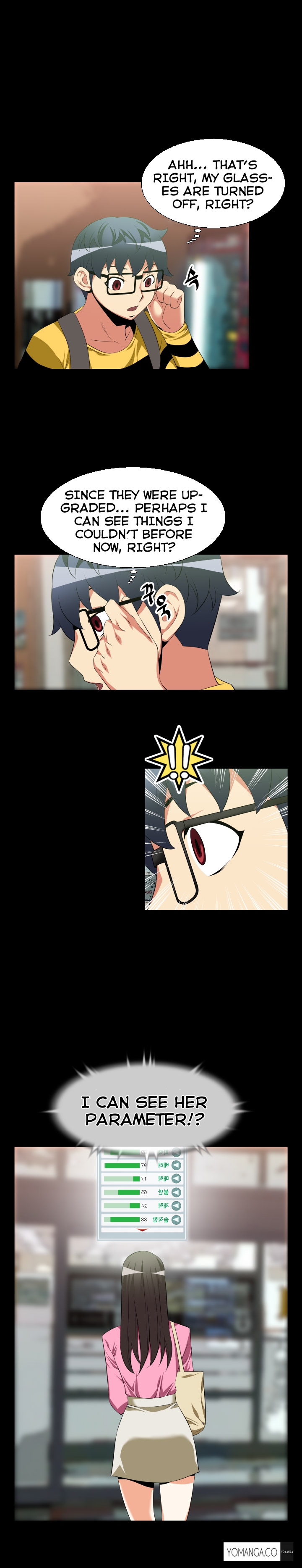 【狂気】ラブパラメータCh.1-36（英語）（YoManga）（進行中）