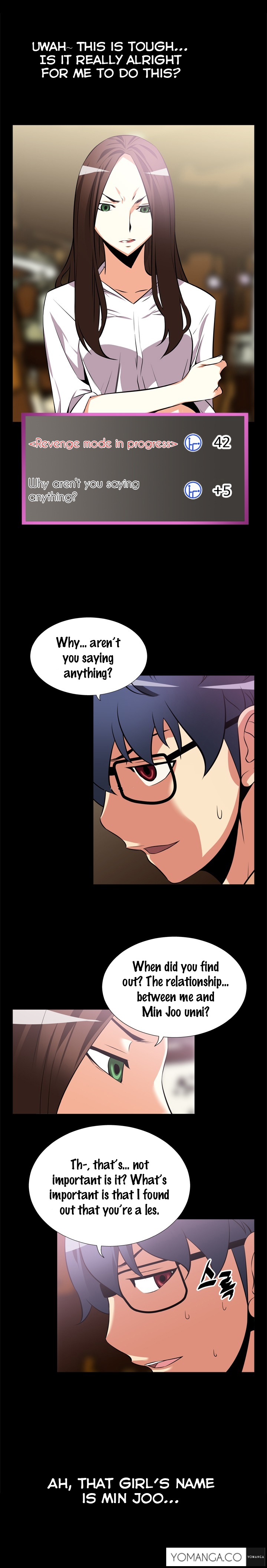 【狂気】ラブパラメータCh.1-36（英語）（YoManga）（進行中）