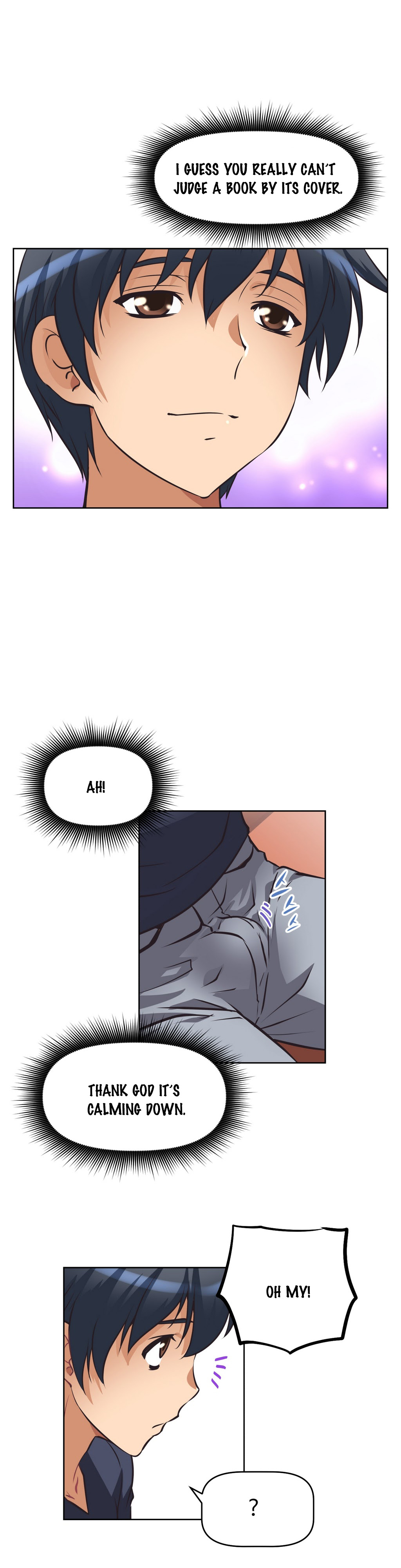 【ウォーリン】BrawlingGo Ch.0-26（英語）（YoManga）（進行中）