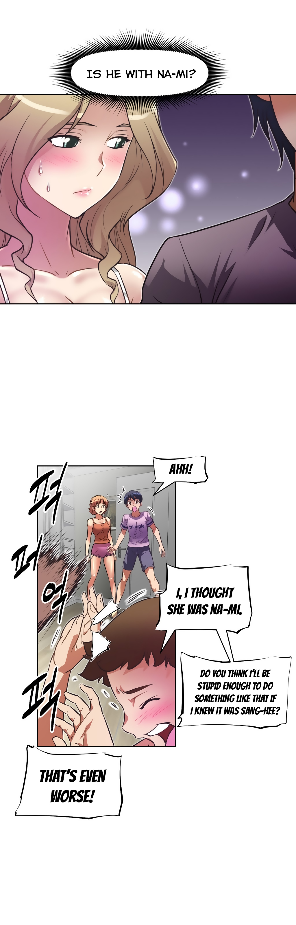 【ウォーリン】BrawlingGo Ch.0-26（英語）（YoManga）（進行中）