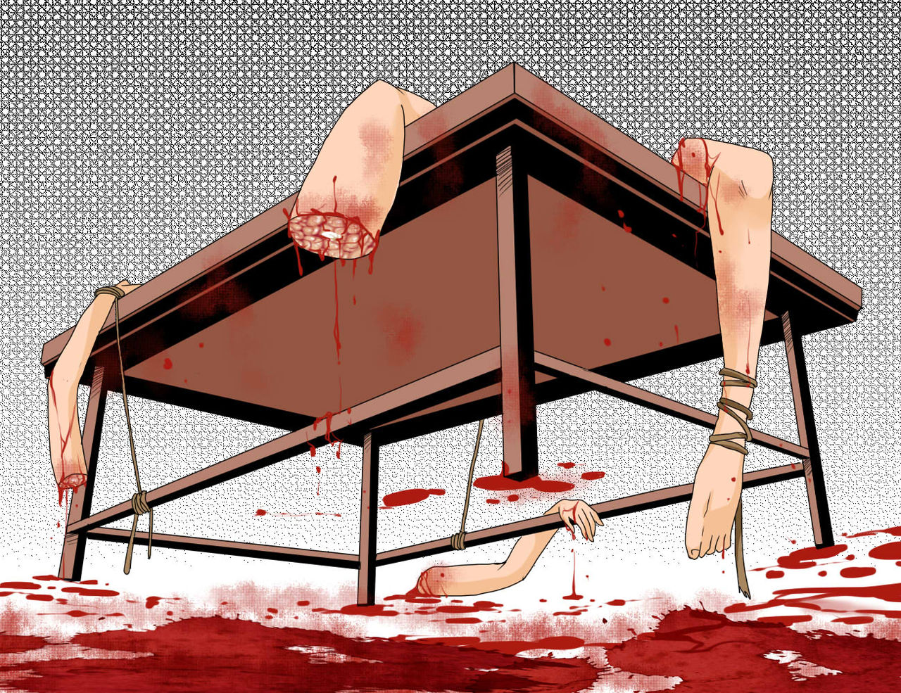 [すずめばと (kotosaki)] Lady killer 売春窟の殺人鬼