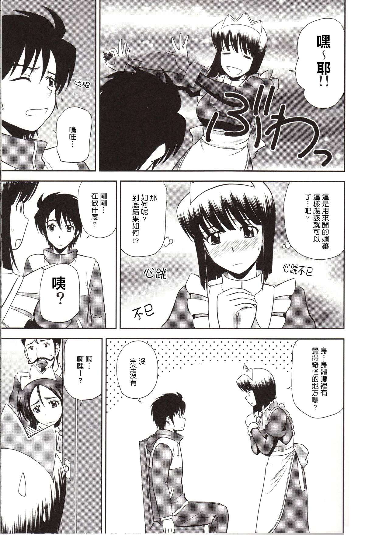 (C79) [G-SCAN CORP. (佐藤茶菓子)] Le beau maître 8 (ゼロの使い魔) [中国翻訳]