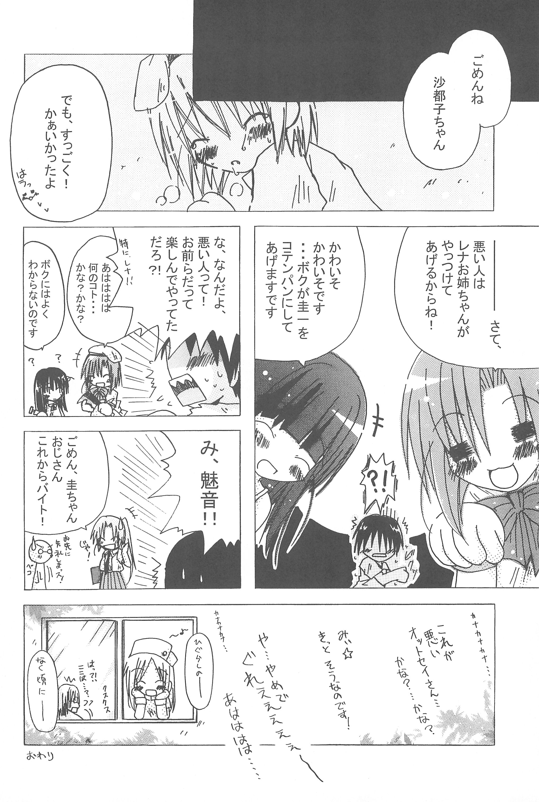 (サンクリ28) [ぬっくぬく・はうす (松永朝美)] CHILDREN PARTY (ひぐらしのなく頃に)