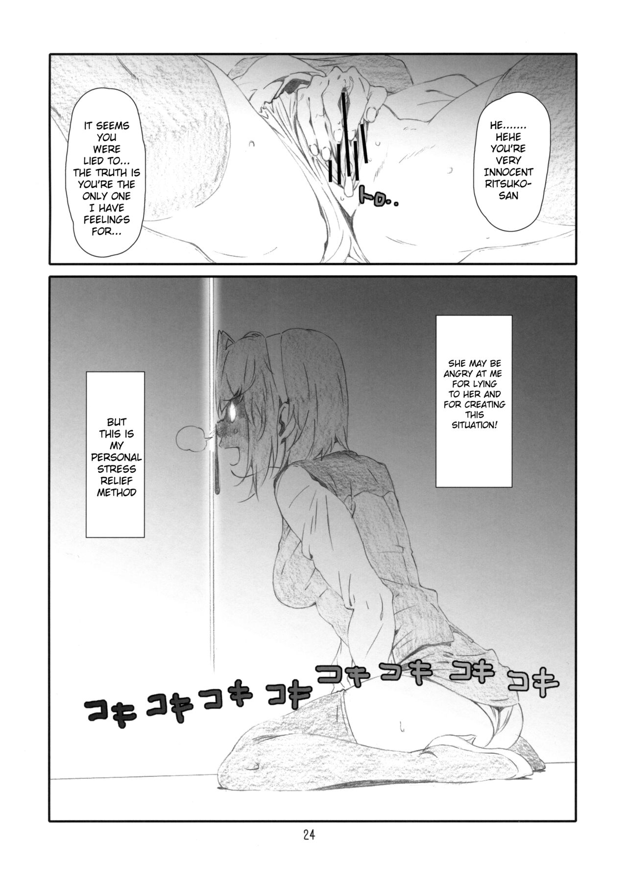 (C81) [スタジオN.BALL (針玉ヒロキ)] ManageM@ster! (アイドルマスター) [英訳]