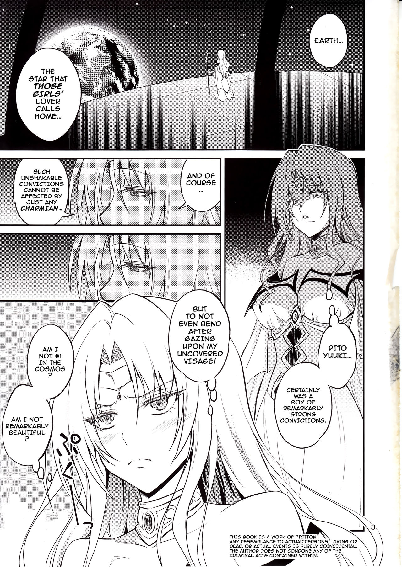 (C89) [日日楽楽 (青木幹治)] 王妃様はっちゃけあそばす (ToLOVEる -とらぶる-) [英訳]