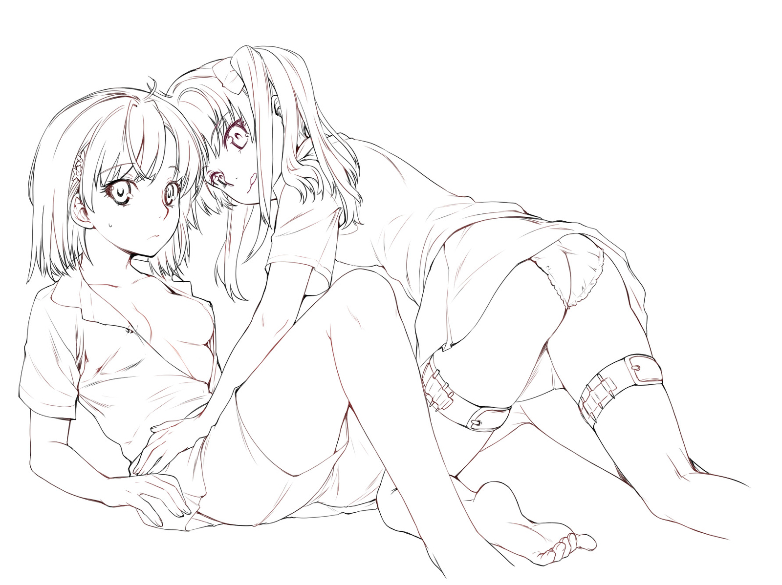 (C83) [ペンペン草くらぶ (カタセミナミ)] とある科学の風紀委員 総集編 1～5 (とある科学の超電磁砲) [英訳]