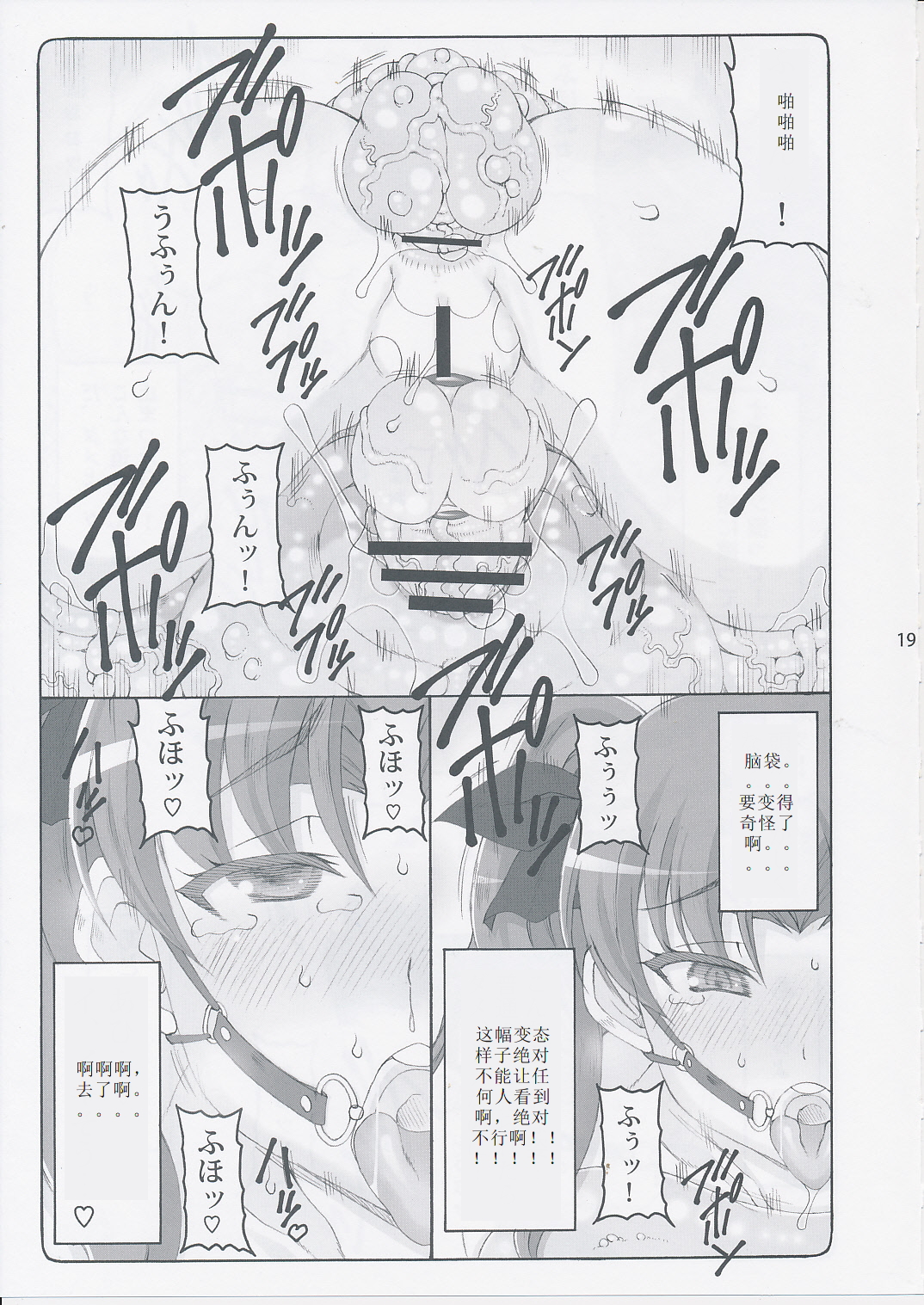 (C87) [暴れん坊天狗 (泉ゆうじろ～)] 蟲鳥 11 (Fate/stay night) [中国翻訳]